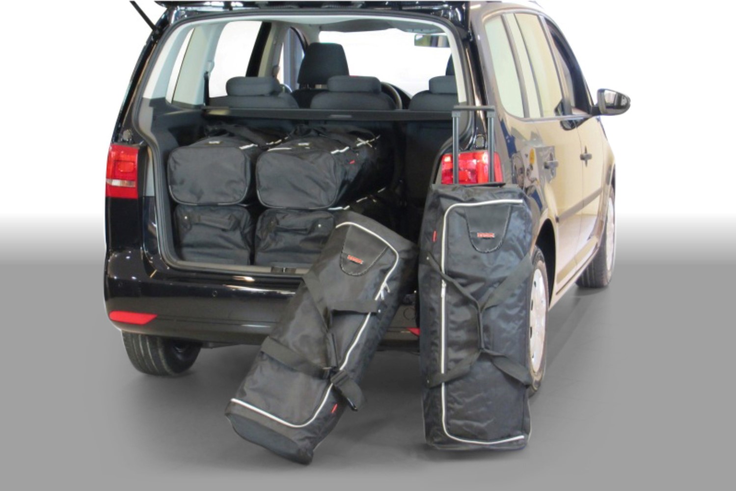 Set de sacs de voyage convient à Volkswagen Touran (1T GP) 2003-2010