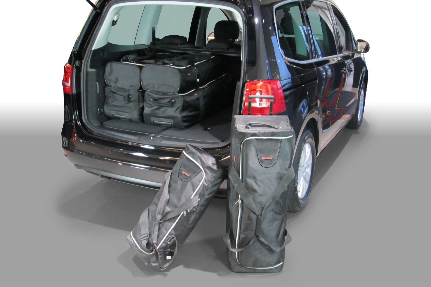 Travel bag set suitable for Volkswagen Sharan II (7N) 2010-2022