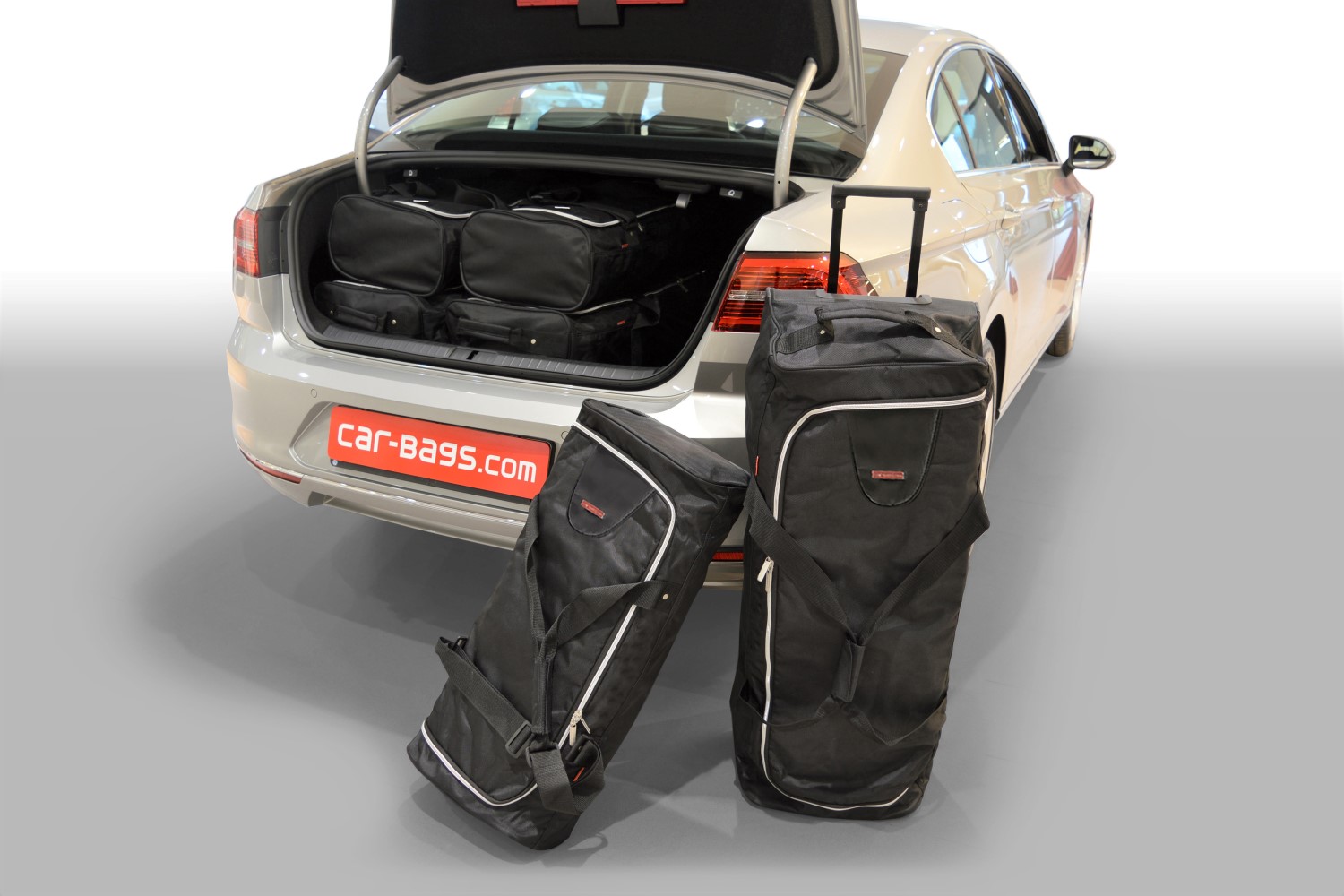 Reisetaschenset passend für Volkswagen Passat (B8) 2014-2021 4-Türer Limousine
