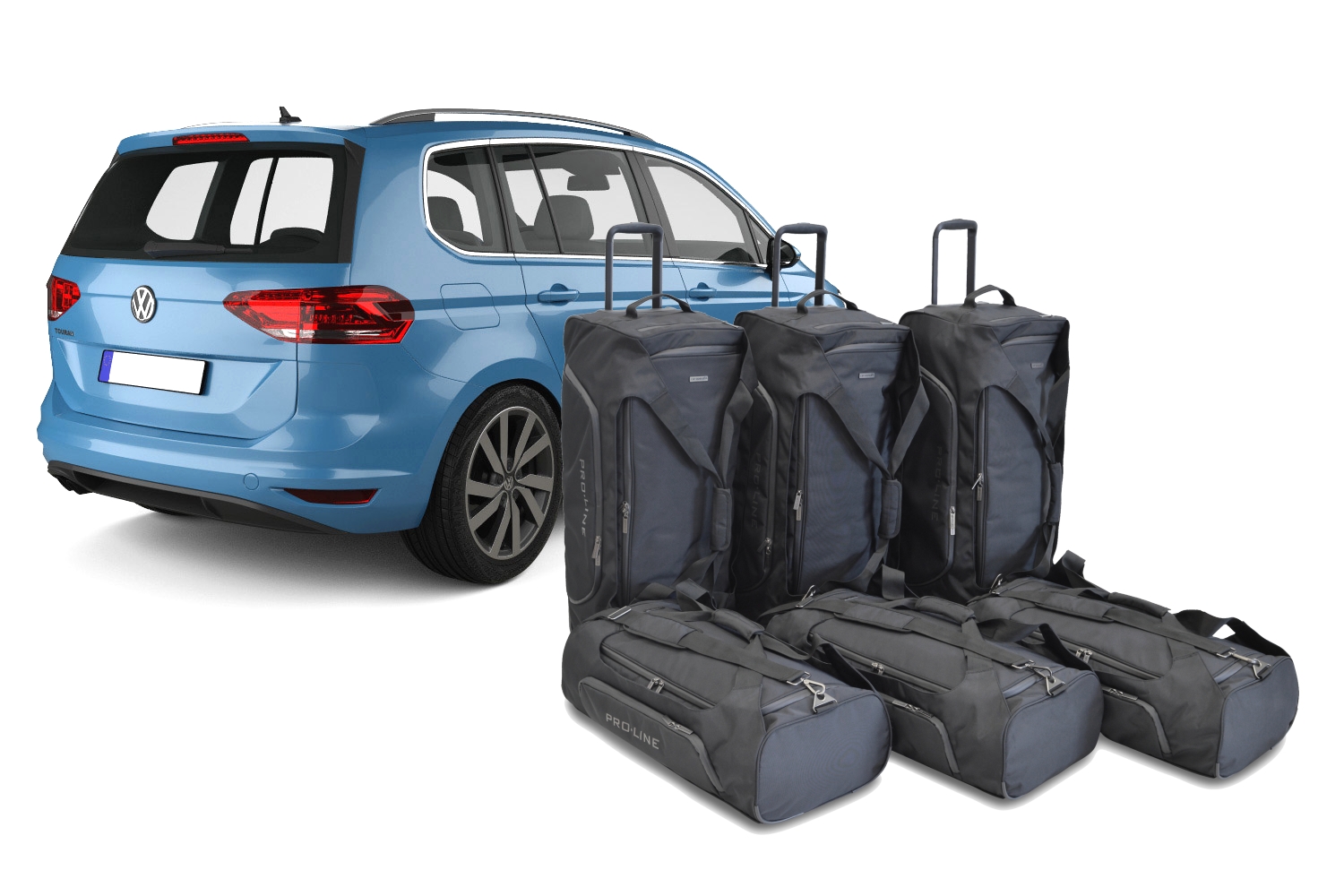 Reisetaschenset Volkswagen Touran (5T) 2015-heute Pro.Line