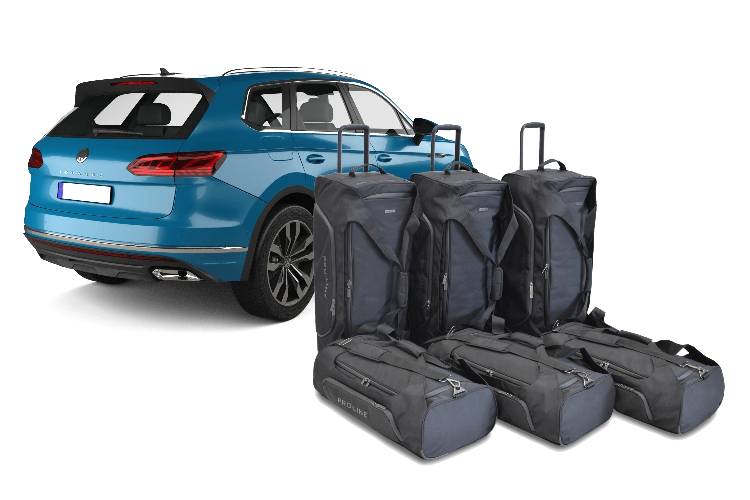 Travel bag set suitable for Volkswagen Touareg III (CR7) 2018-present Pro.Line