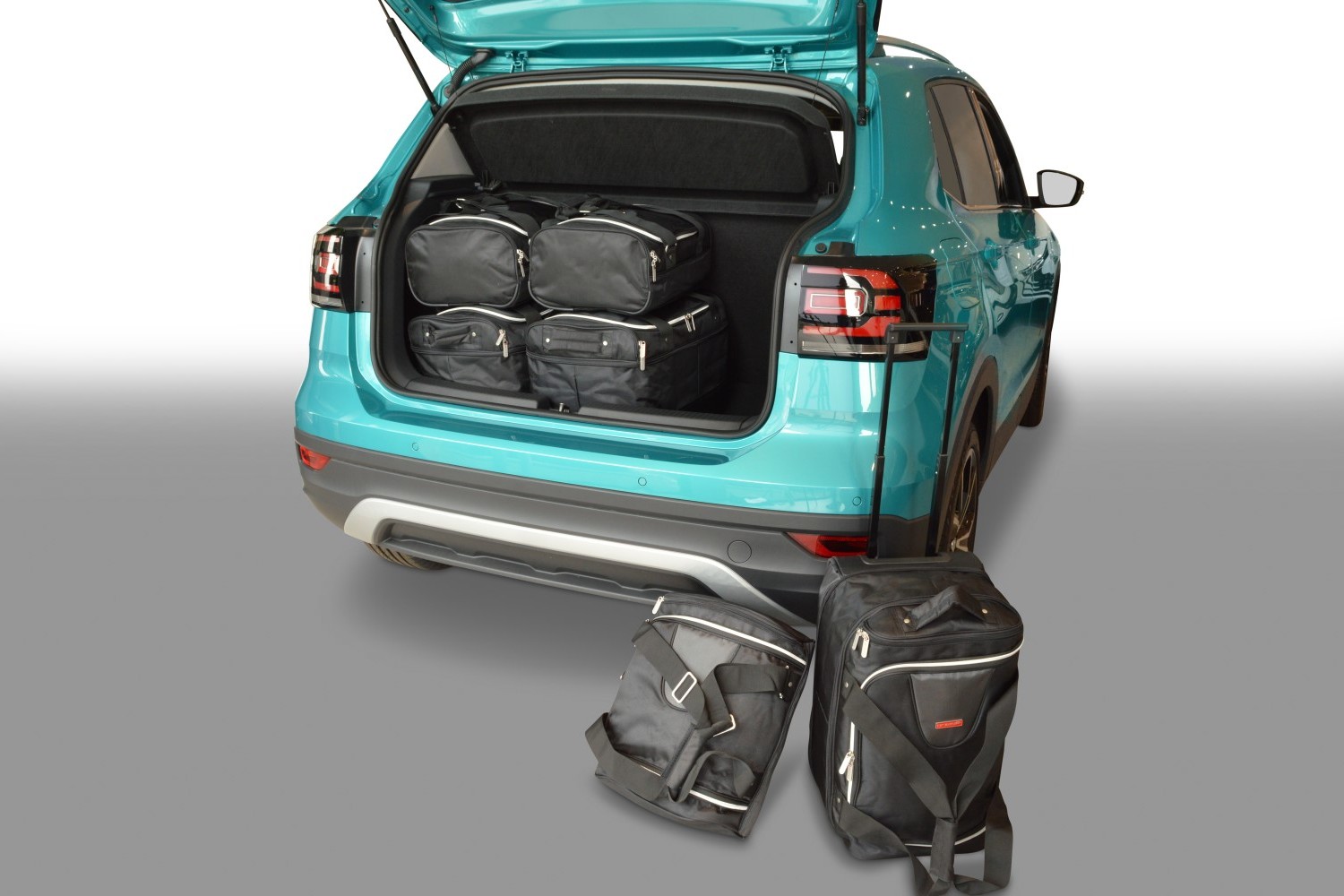 Set de sacs de voyage Volkswagen T-Cross (C1) 2018-présent 5 portes bicorps