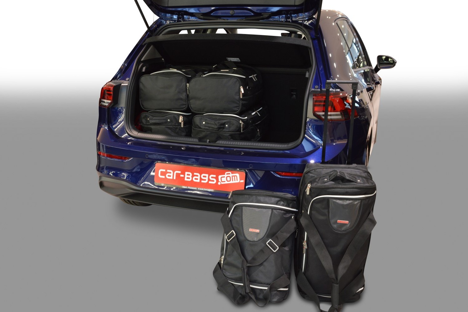 Set de sacs de voyage Volkswagen Golf VIII (CD) 2020-présent 5 portes bicorps