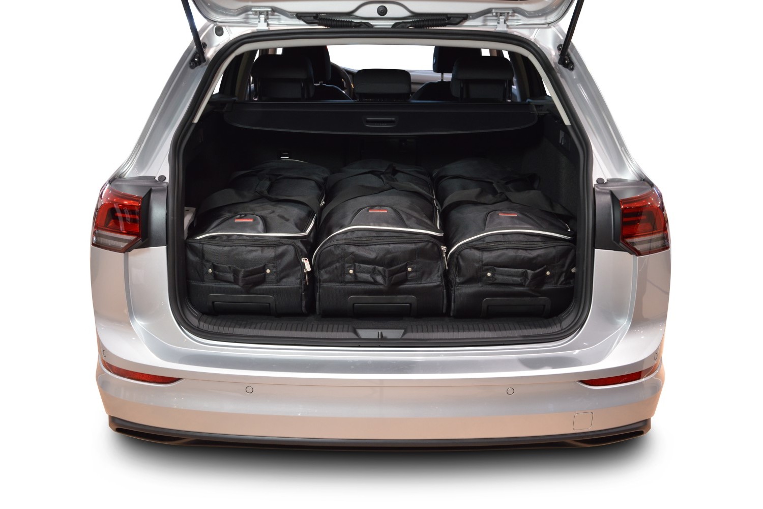 VW GOLF 8 VARIANT 2020+ Set de Sacs de voyage 5 pièces organisateur  d'intérieur de | bol