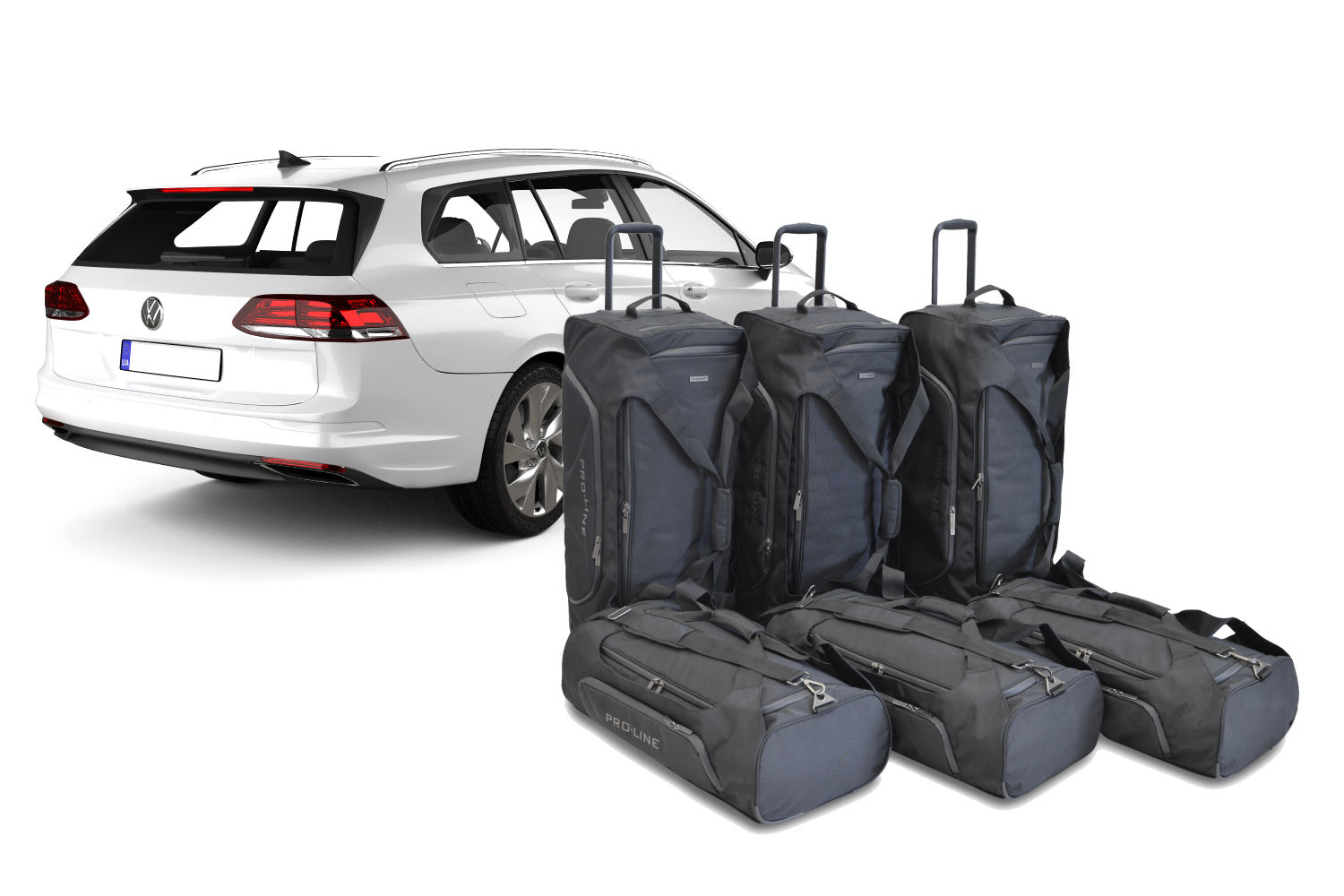 Set de sacs de voyage Volkswagen Golf VIII Variant (CD) 2020-présent break Pro.Line