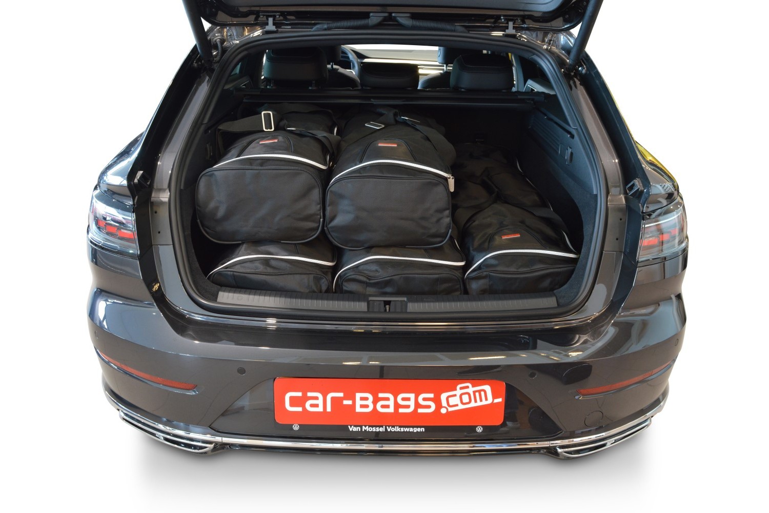 Travel bag set Volkswagen Arteon Shooting Brake 2020-present wagon (3)