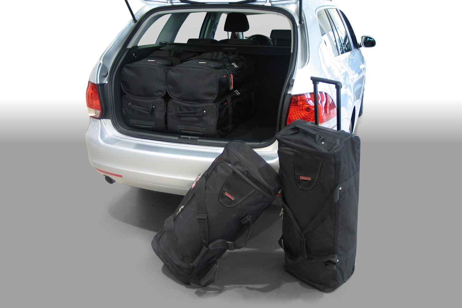 Travel bag set suitable for Volkswagen Golf VI Variant (5K) 2009-2013 wagon