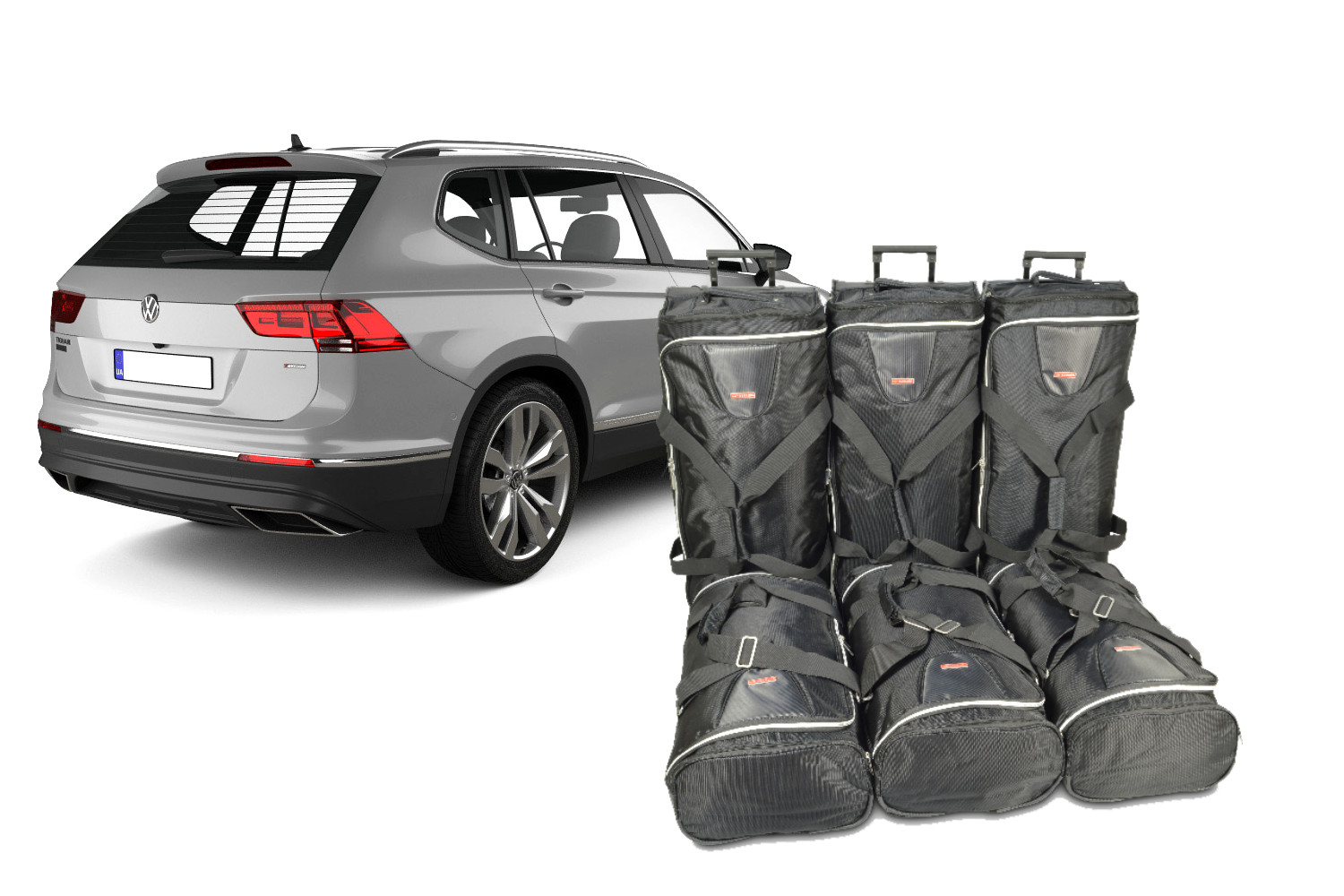 Reisetaschenset passend für Volkswagen Tiguan II Allspace 2015-2024