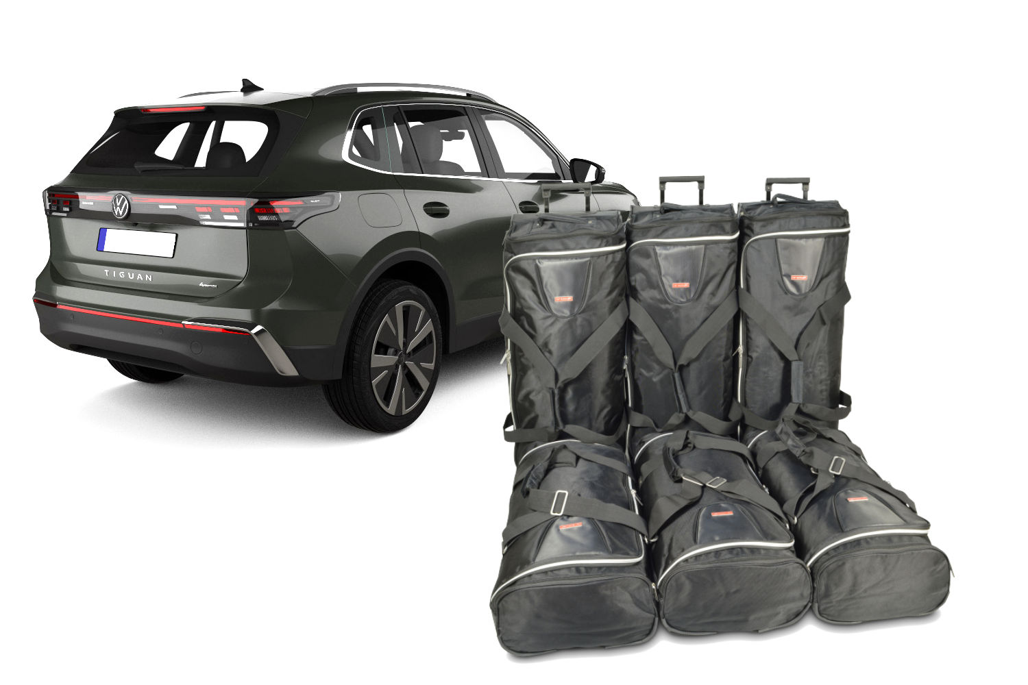 Travel bag set suitable for Volkswagen Tiguan III 2024-present