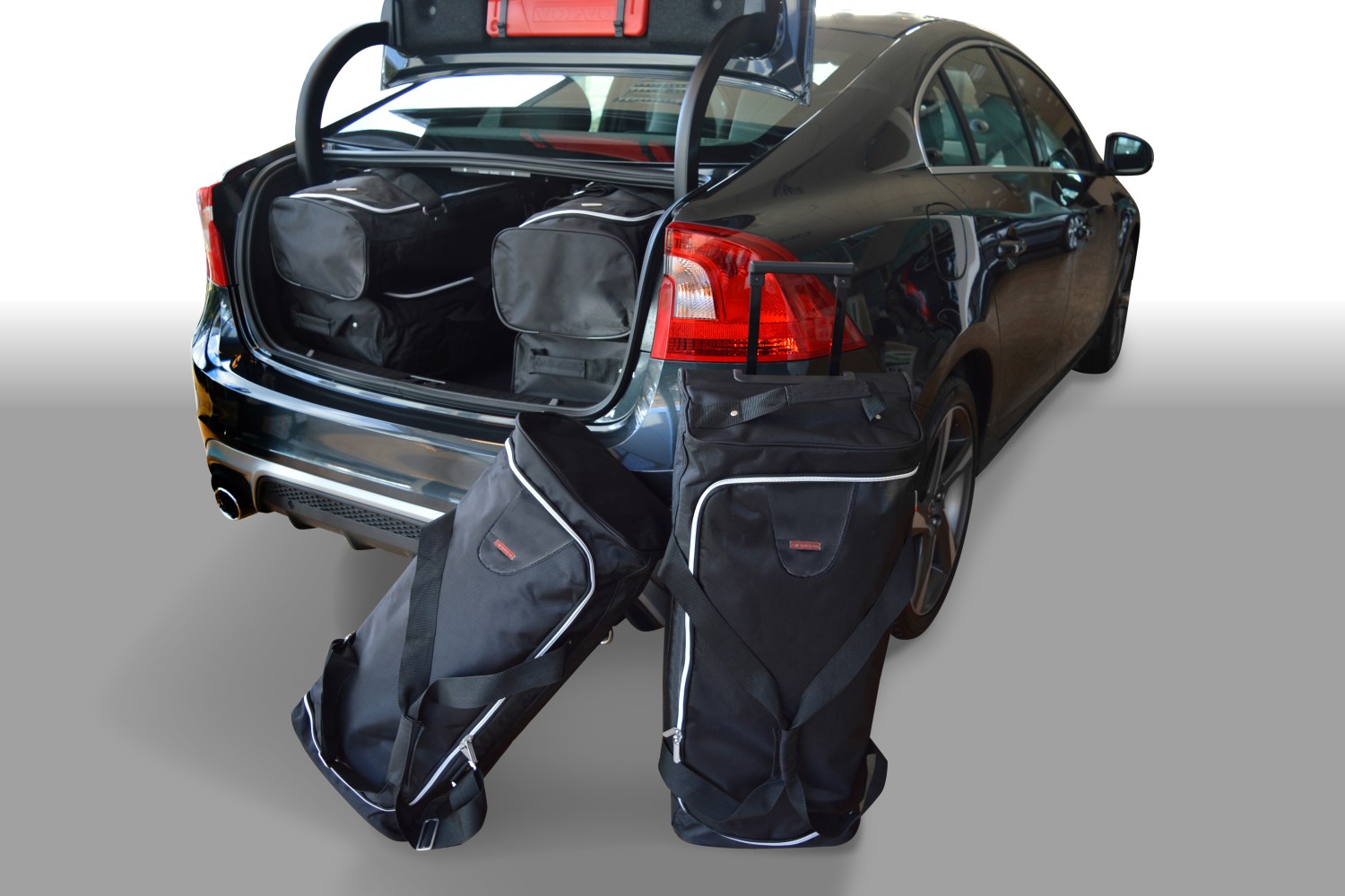 Set de sacs de voyage Volvo S60 II 2010-2018 4 portes tricorps