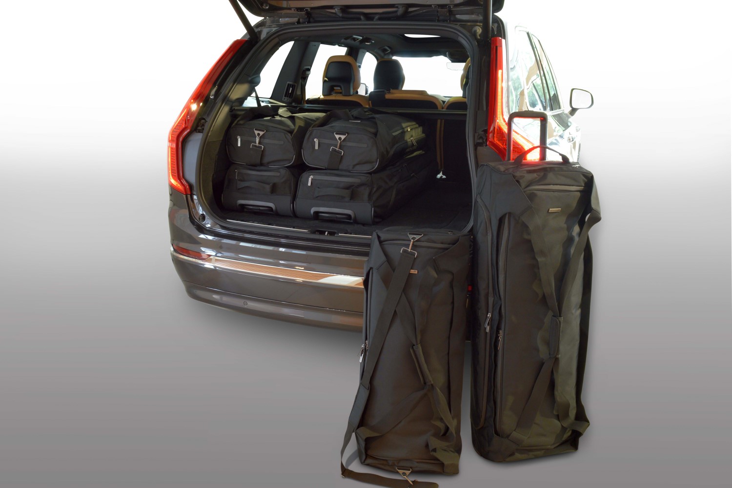 Set de sacs de voyage convient à Volvo XC90 II 2015-présent Pro.Line