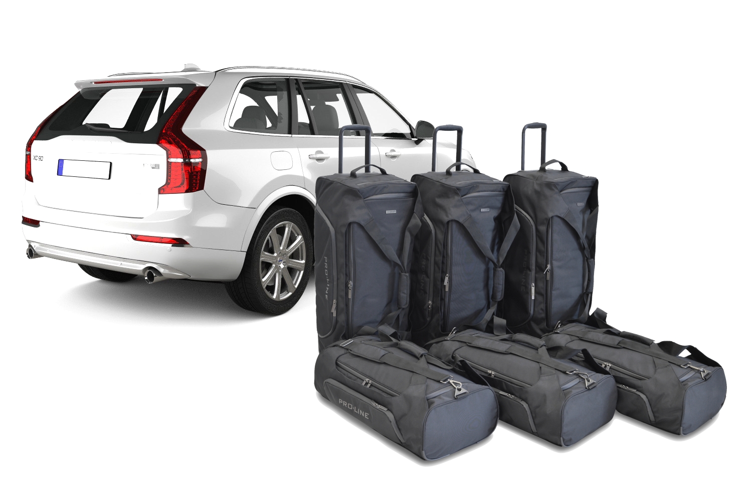 Set de sacs de voyage Volvo XC90 II 2015-présent Pro.Line
