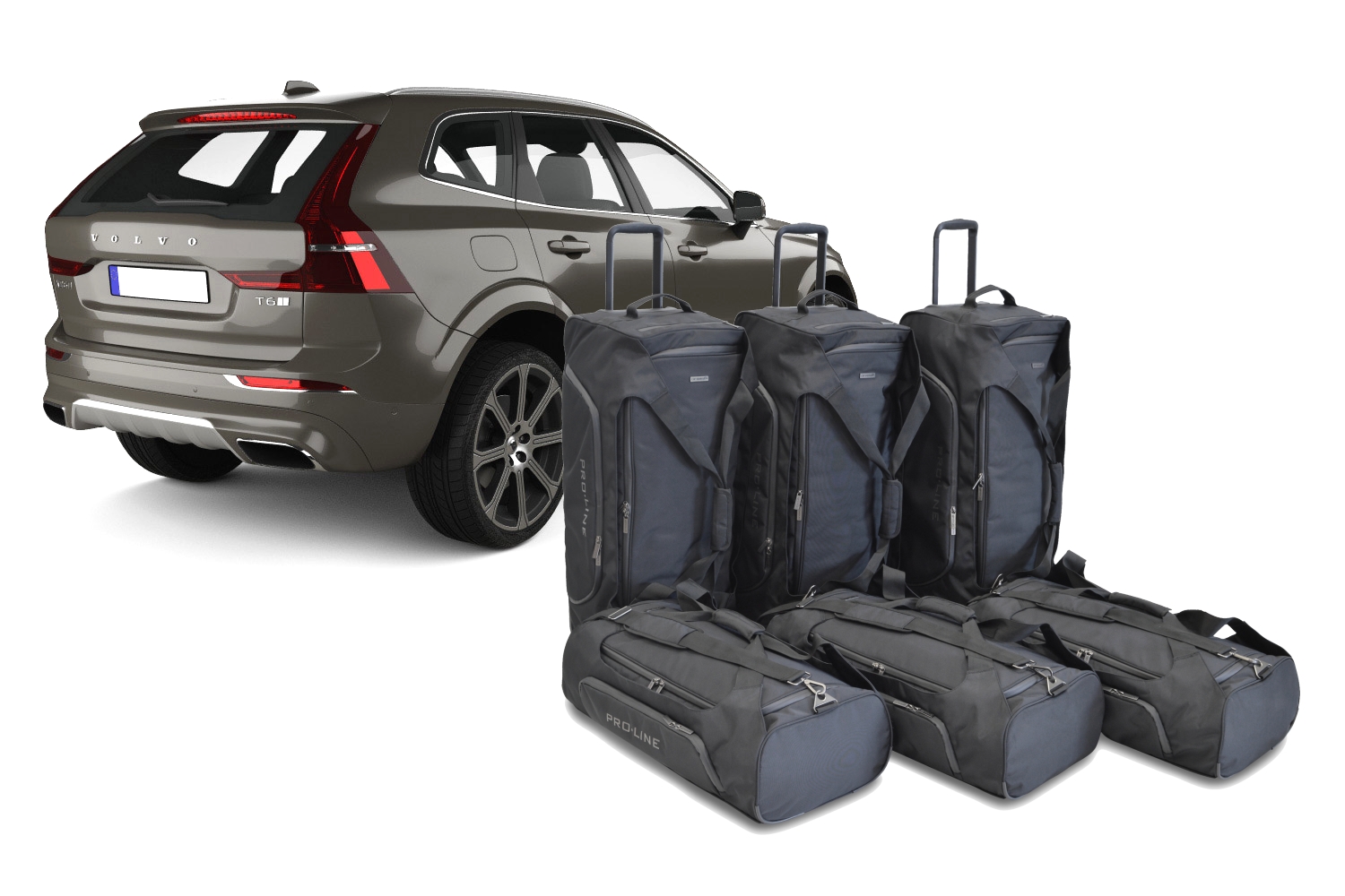 Reisetaschenset Volvo XC60 II 2017-heute Pro.Line