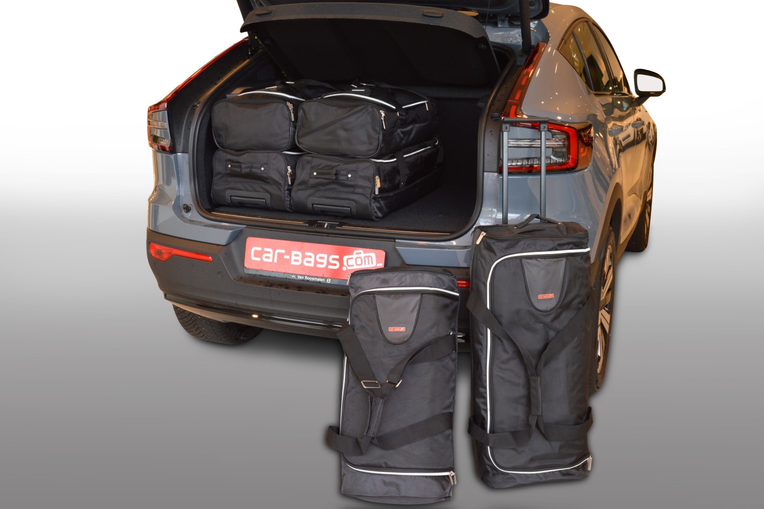 Set de sacs de voyage convient à Volvo C40 2021-présent