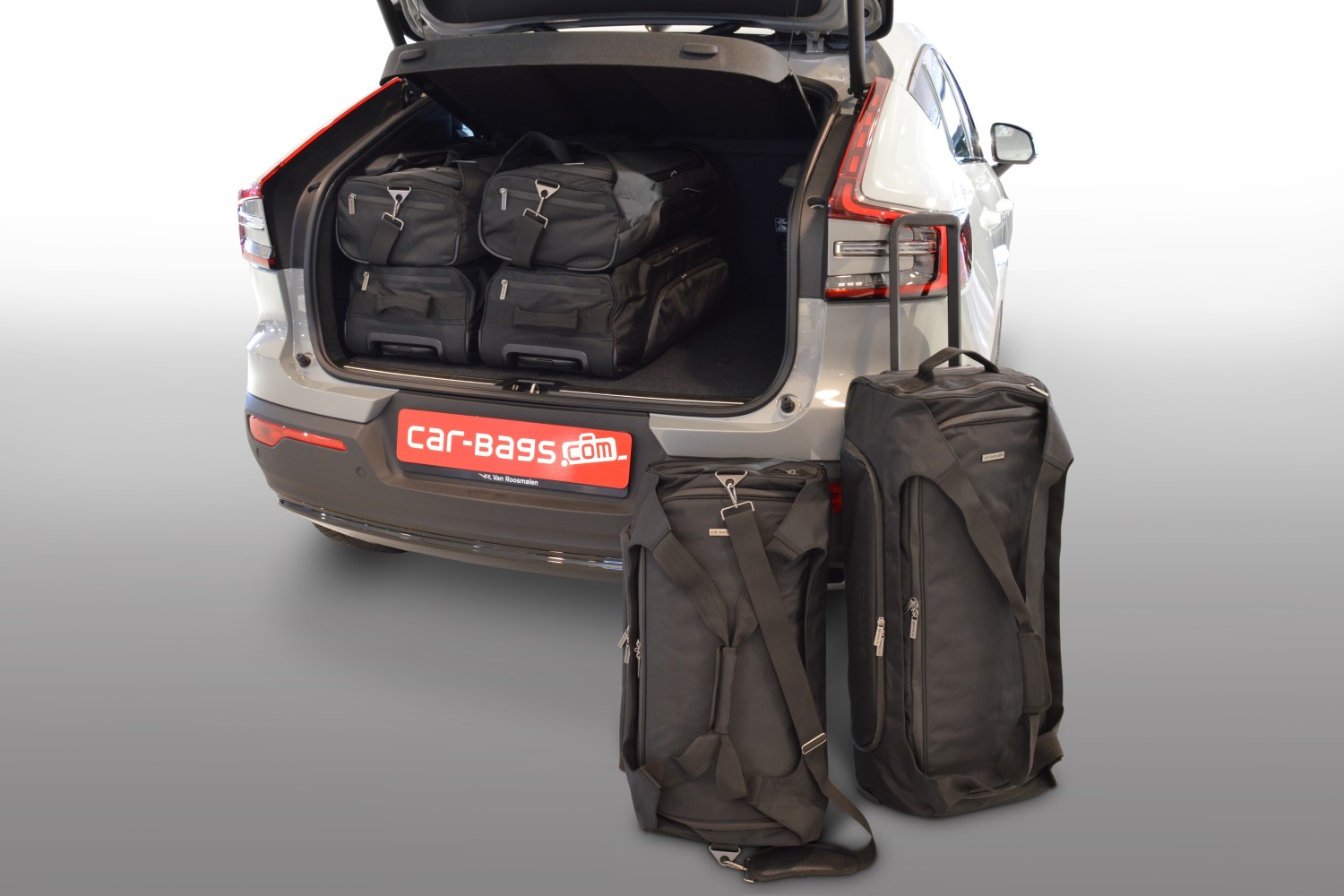 Set de sacs de voyage convient à Volvo C40 2021-présent Pro.Line