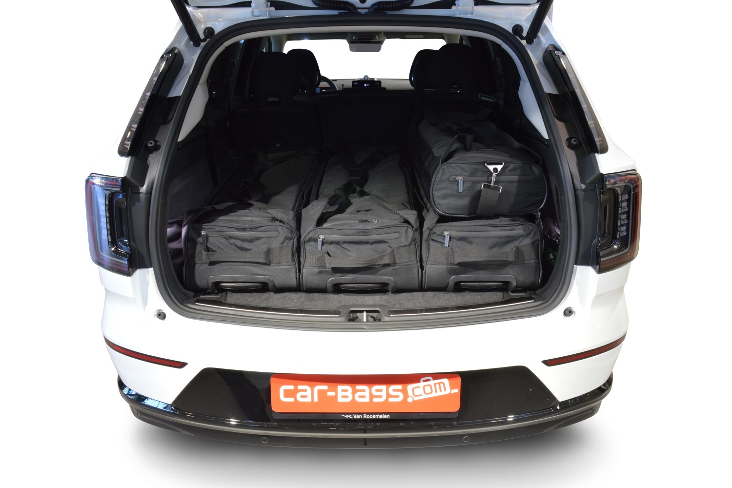 Travel bag set suitable for Volvo EX90 2024-present Pro.Line (3) Travel bag set suitable for Volvo EX90 2024-present Pro.Line (3)