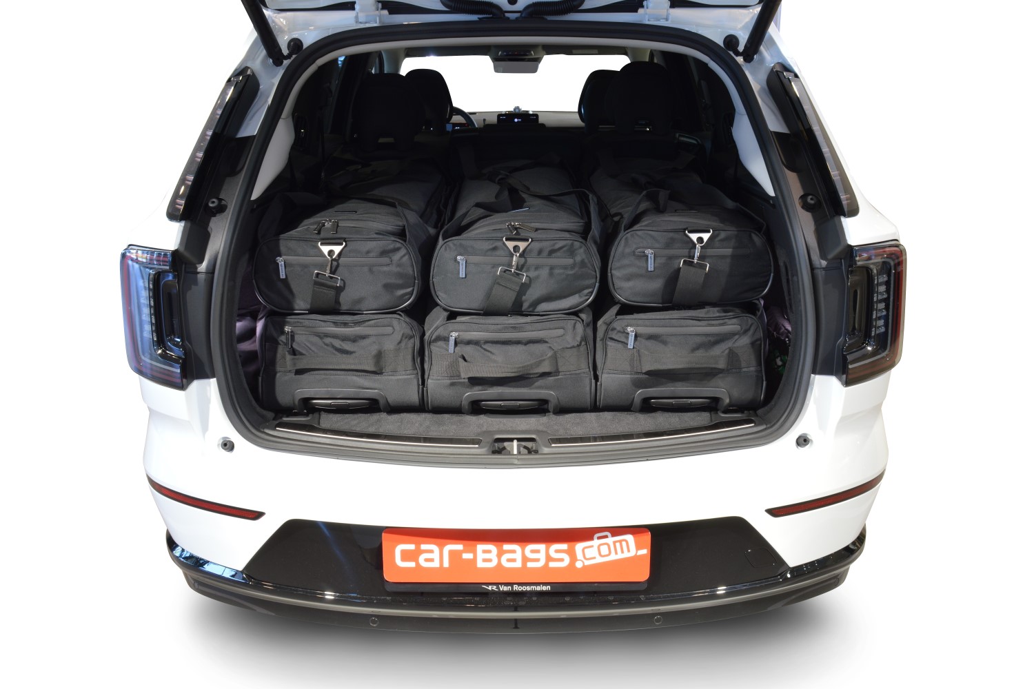 Travel bag set suitable for Volvo EX90 2024-present Pro.Line (4) Travel bag set suitable for Volvo EX90 2024-present Pro.Line (4)