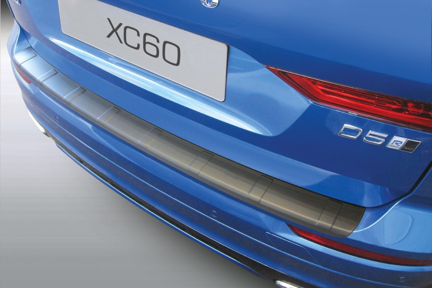Bumperbeschermer geschikt voor Volvo XC60 II 2017-heden ABS - matzwart