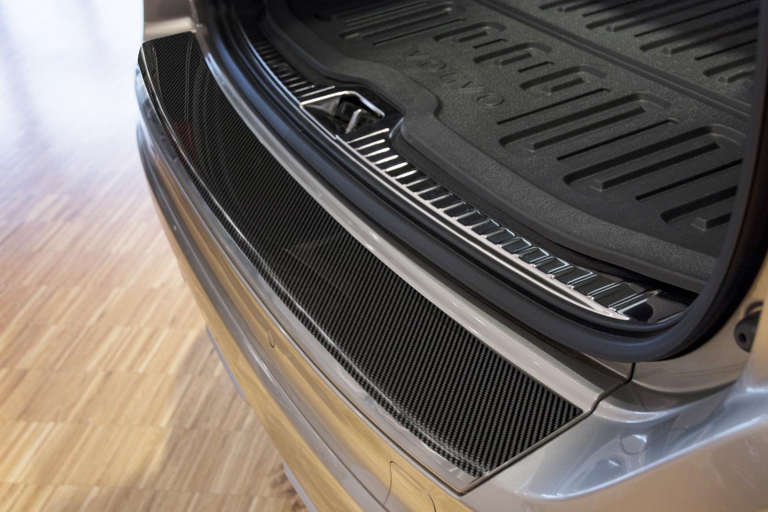 Bumperbeschermer Volvo XC60 I 2013-2017 carbon