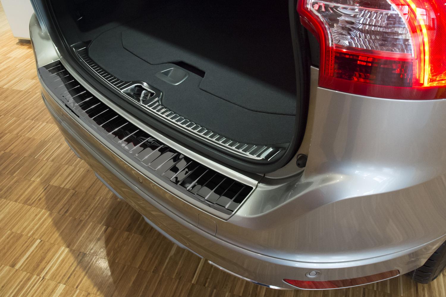 Protection de seuil de coffre Volvo XC60 I carbone