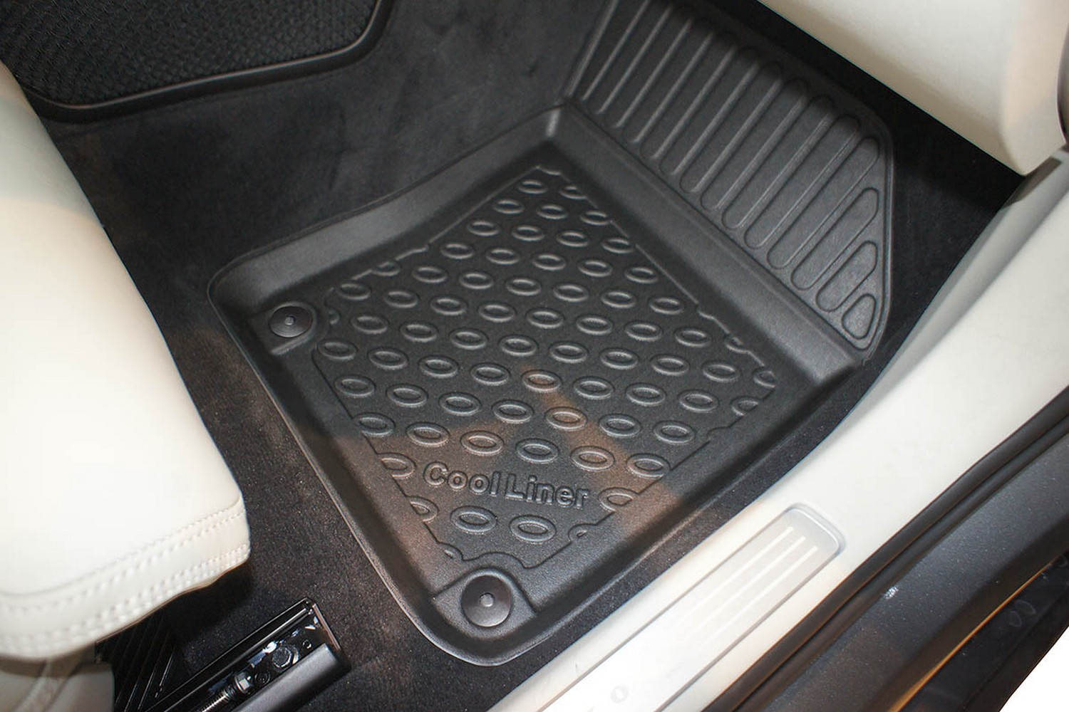 Car mats suitable for Volvo S90 II 2016-present 4-door saloon Cool Liner PE/TPE rubber (VOL1S9FM-C) (3) Car mats suitable for Volvo S90 II 2016-present 4-door saloon Cool Liner PE/TPE rubber (VOL1S9FM-C) (3)