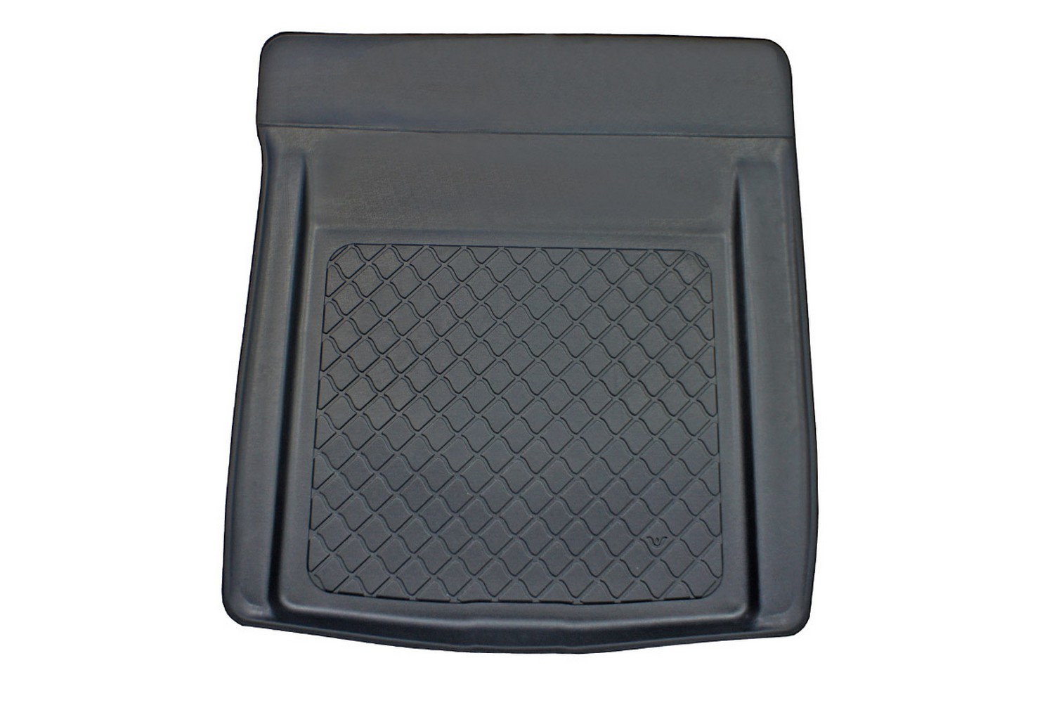 Boot mat suitable for Volvo S90 II 2016-present 4-door saloon Guardliner anti slip PE/TPE rubber