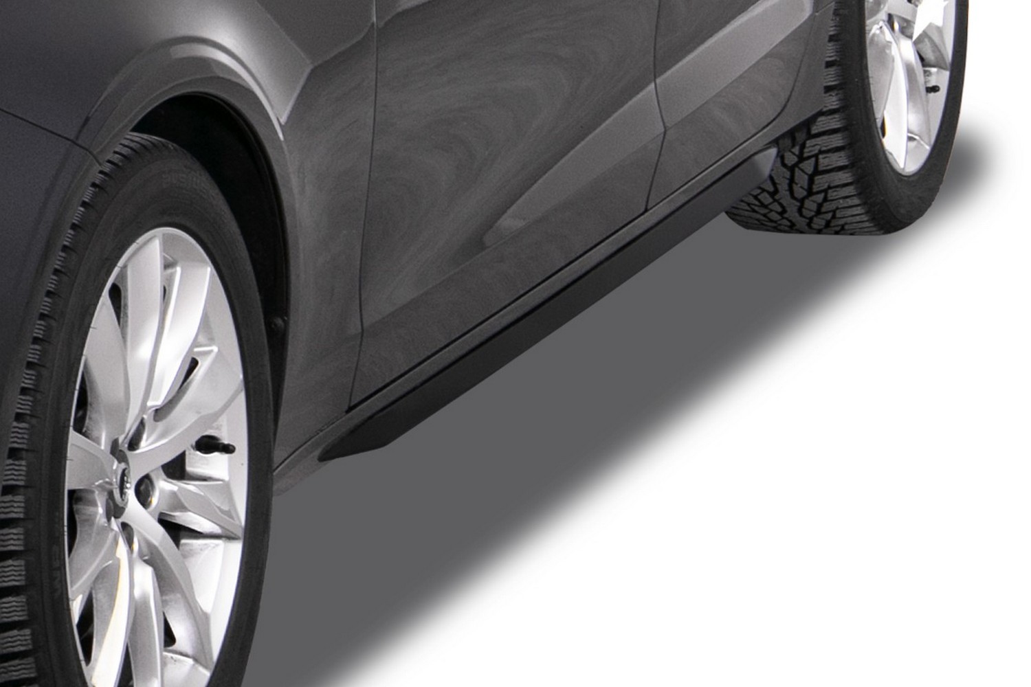 Jupes latérales convient à Volvo S90 II 2016-présent 4 portes tricorps &#34;Slim&#34; ABS