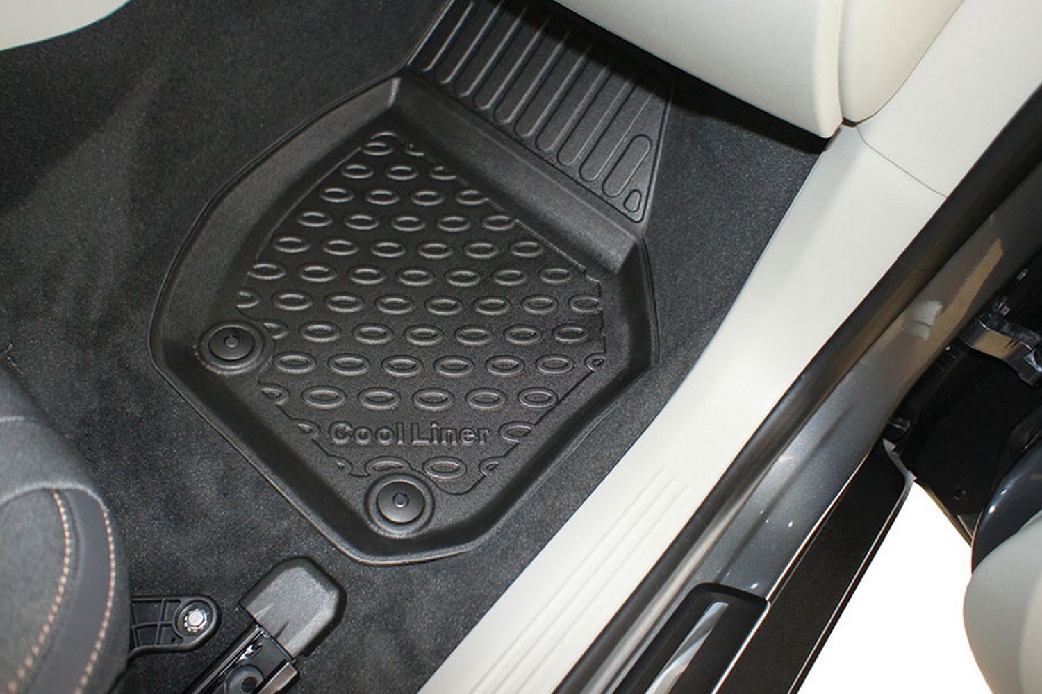 Car mats suitable for Volvo V40 (P1) 2012-2019 5-door hatchback Cool Liner PE/TPE rubber (VOL1V4FM-C) (3) Car mats suitable for Volvo V40 (P1) 2012-2019 5-door hatchback Cool Liner PE/TPE rubber (VOL1V4FM-C) (3)