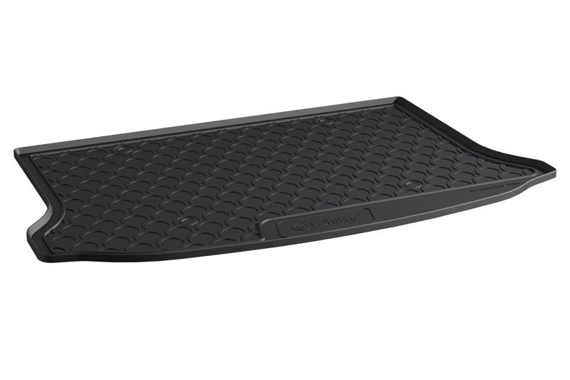 Boot mat suitable for Volvo V40 (P1) 2012-2019 5-door hatchback anti slip Rubbasol rubber
