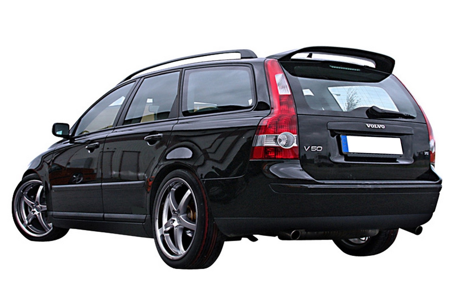 Roof spoiler suitable for Volvo V50 2004-2012 wagon