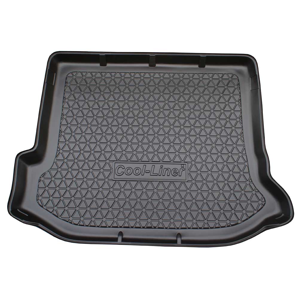 Boot mat suitable for Volvo V60 I 2010-2018 wagon Cool Liner anti slip PE/TPE rubber