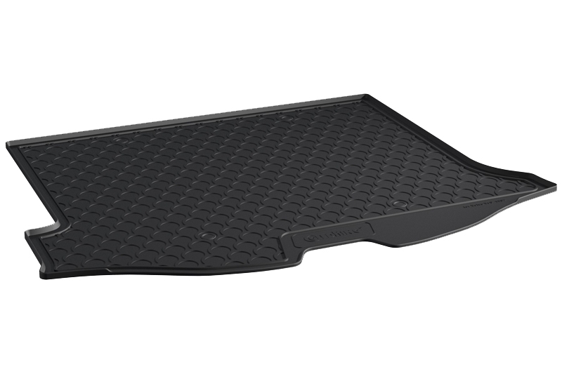 Boot mat suitable for Volvo V60 I 2010-2018 wagon anti slip Rubbasol rubber