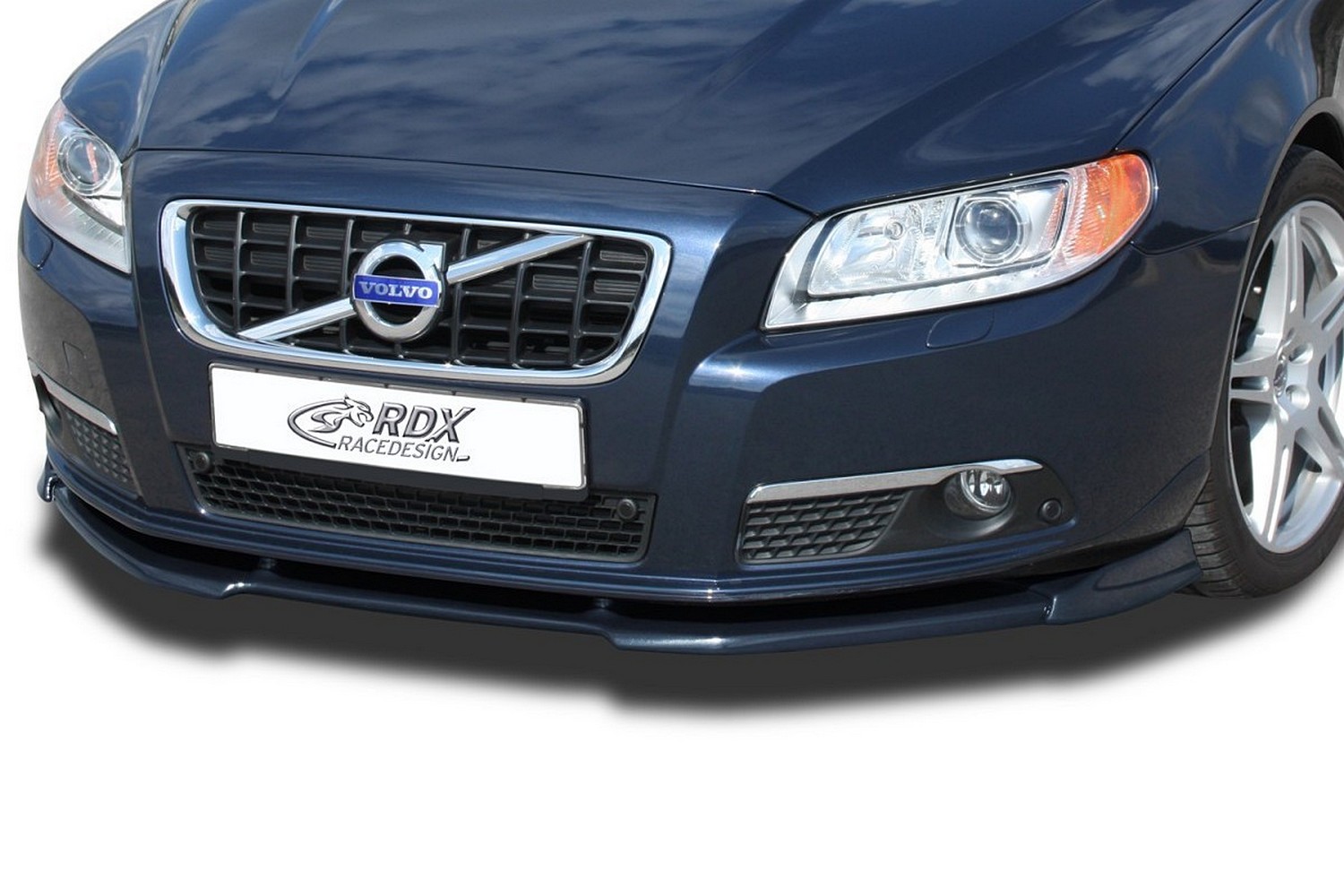 Front spoiler suitable for Volvo V70 (P24) 2007-2013 wagon Vario-X PU