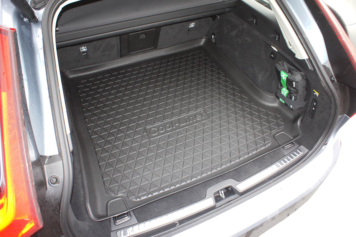Kofferbakmat geschikt voor Volvo V90 II 2016-heden wagon Cool Liner anti-slip PE/TPE rubber