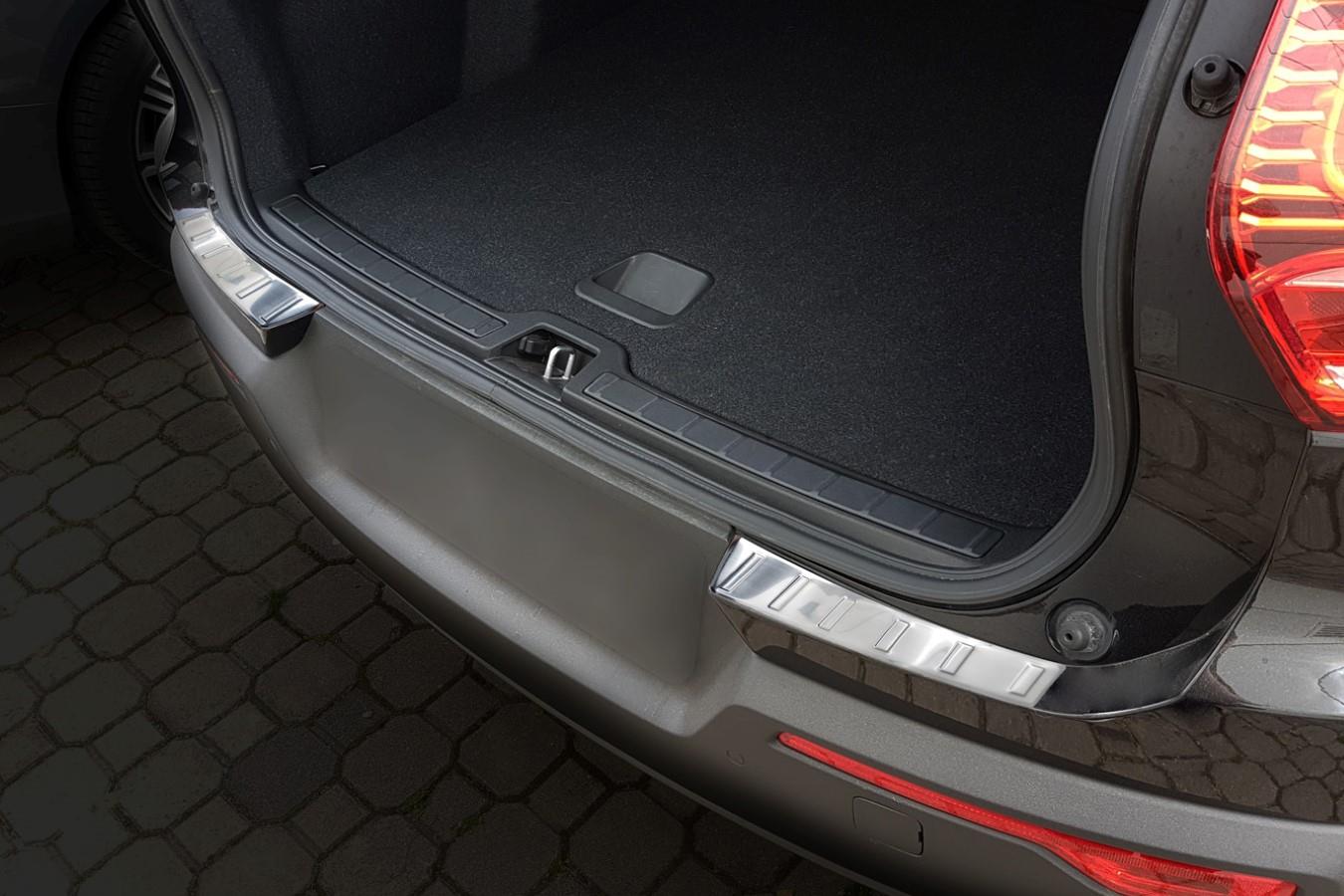 Bumperbeschermer geschikt voor Volvo XC40 2017-heden RVS geborsteld
