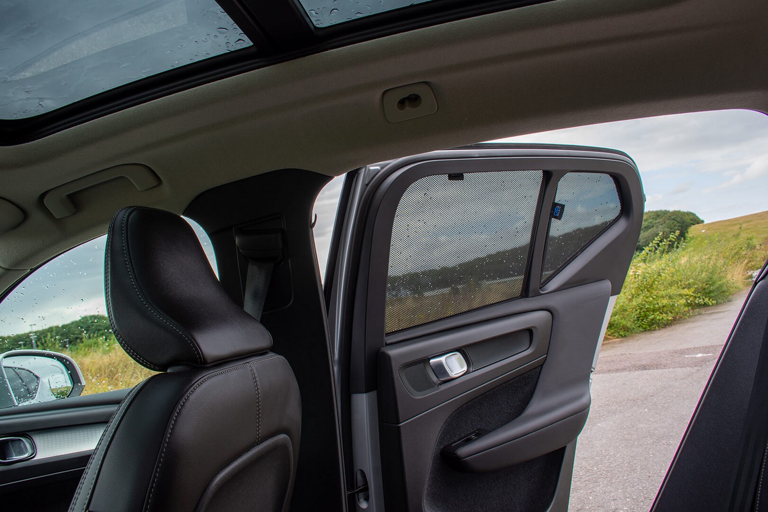Zonneschermen geschikt voor Volvo XC40 2017-heden Car Shades - achterportieren
