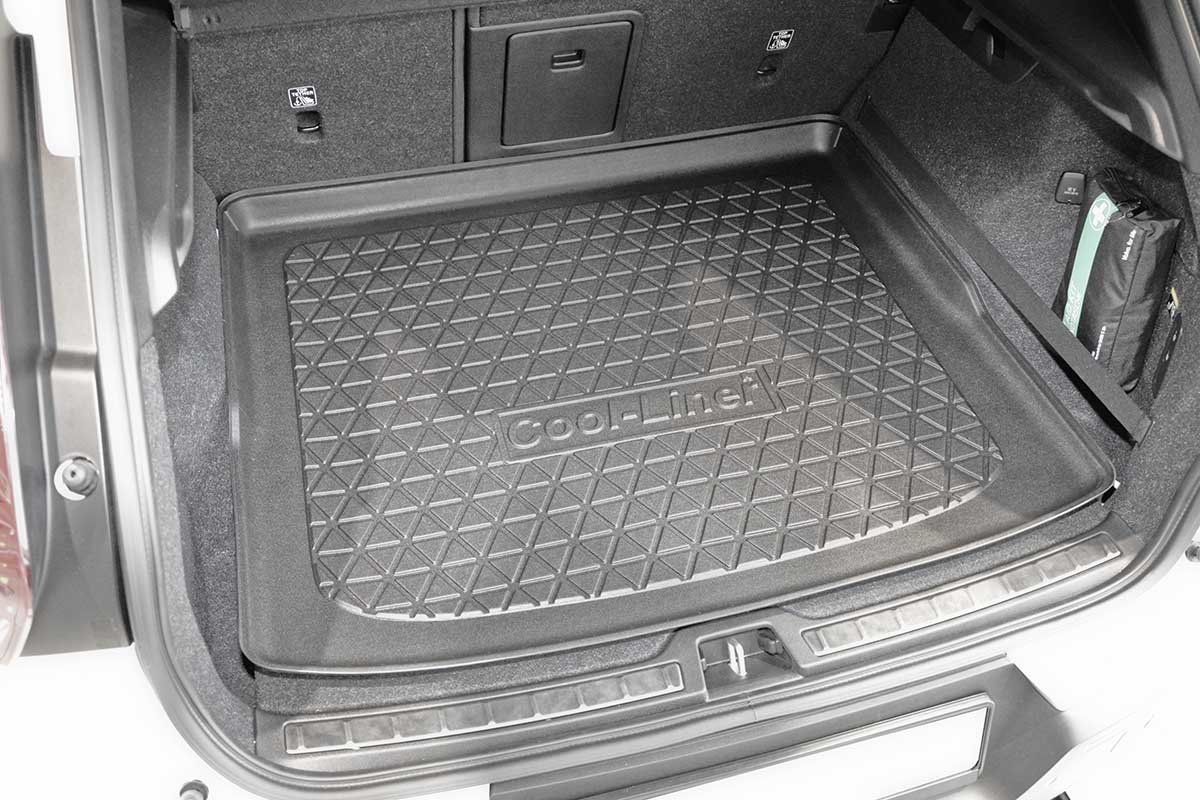 Kofferraumwanne passend für Volvo XC40 2017-heute Cool Liner anti-rutsch PE/TPE Gummi