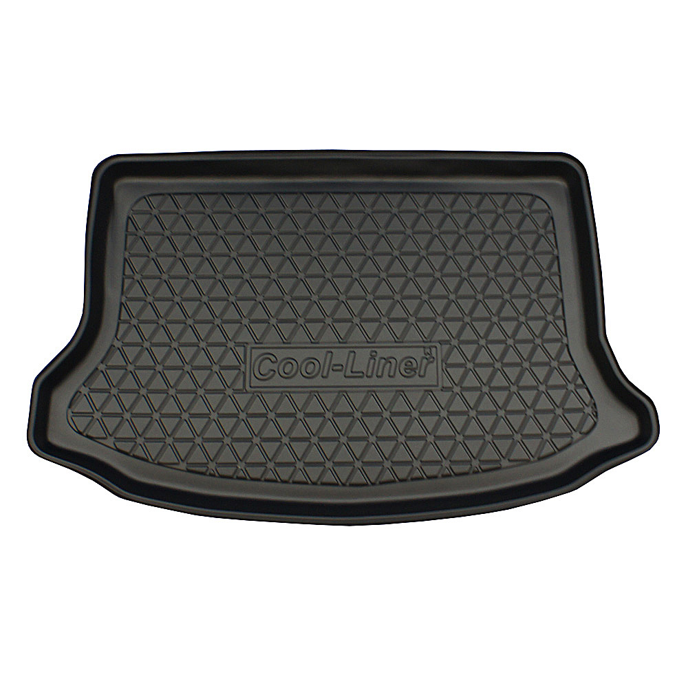 Boot mat suitable for Volvo V40 (P1) 2012-2019 5-door hatchback Cool Liner anti slip PE/TPE rubber