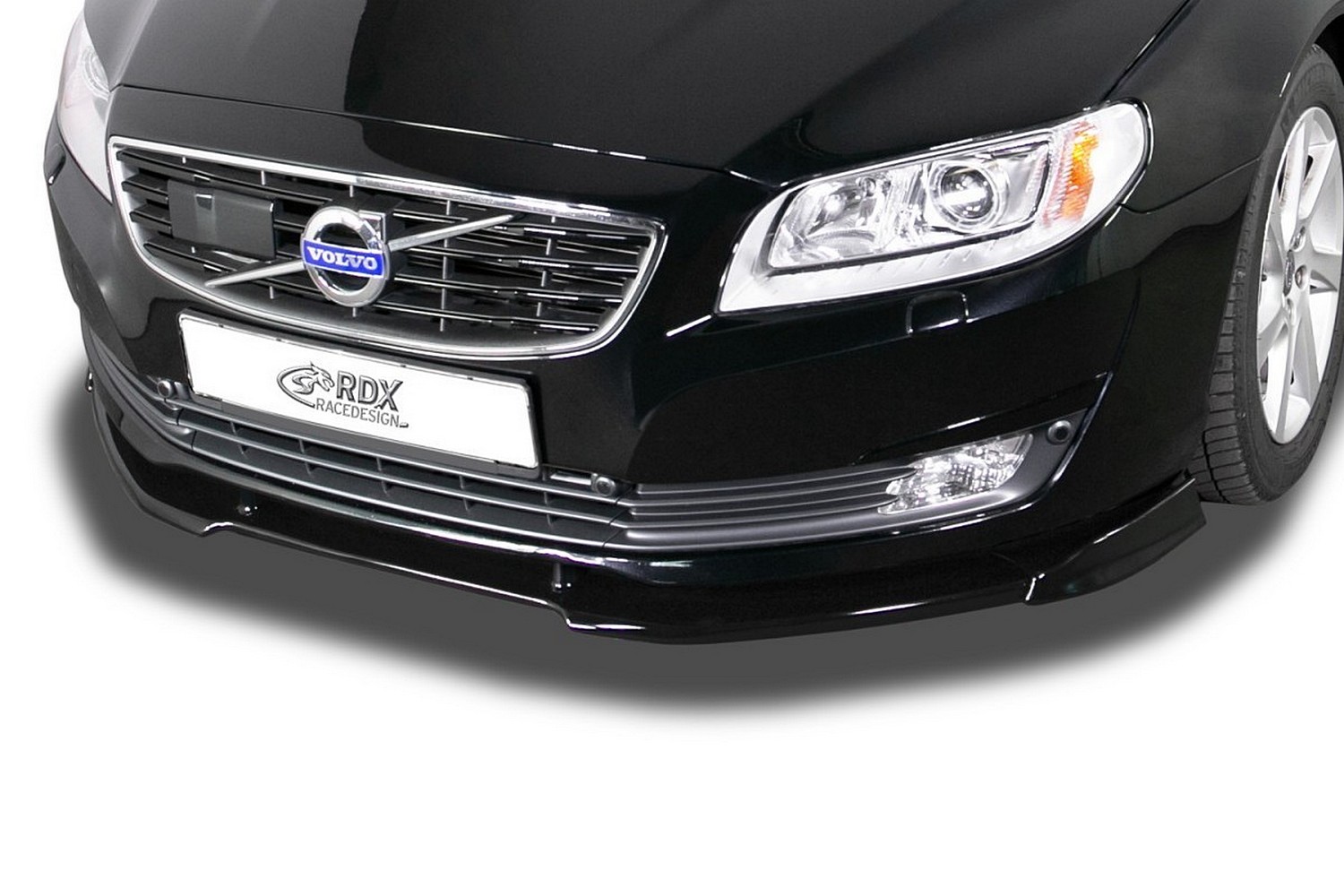 Front spoiler suitable for Volvo V70 (P24) 2013-2016 wagon Vario-X PU