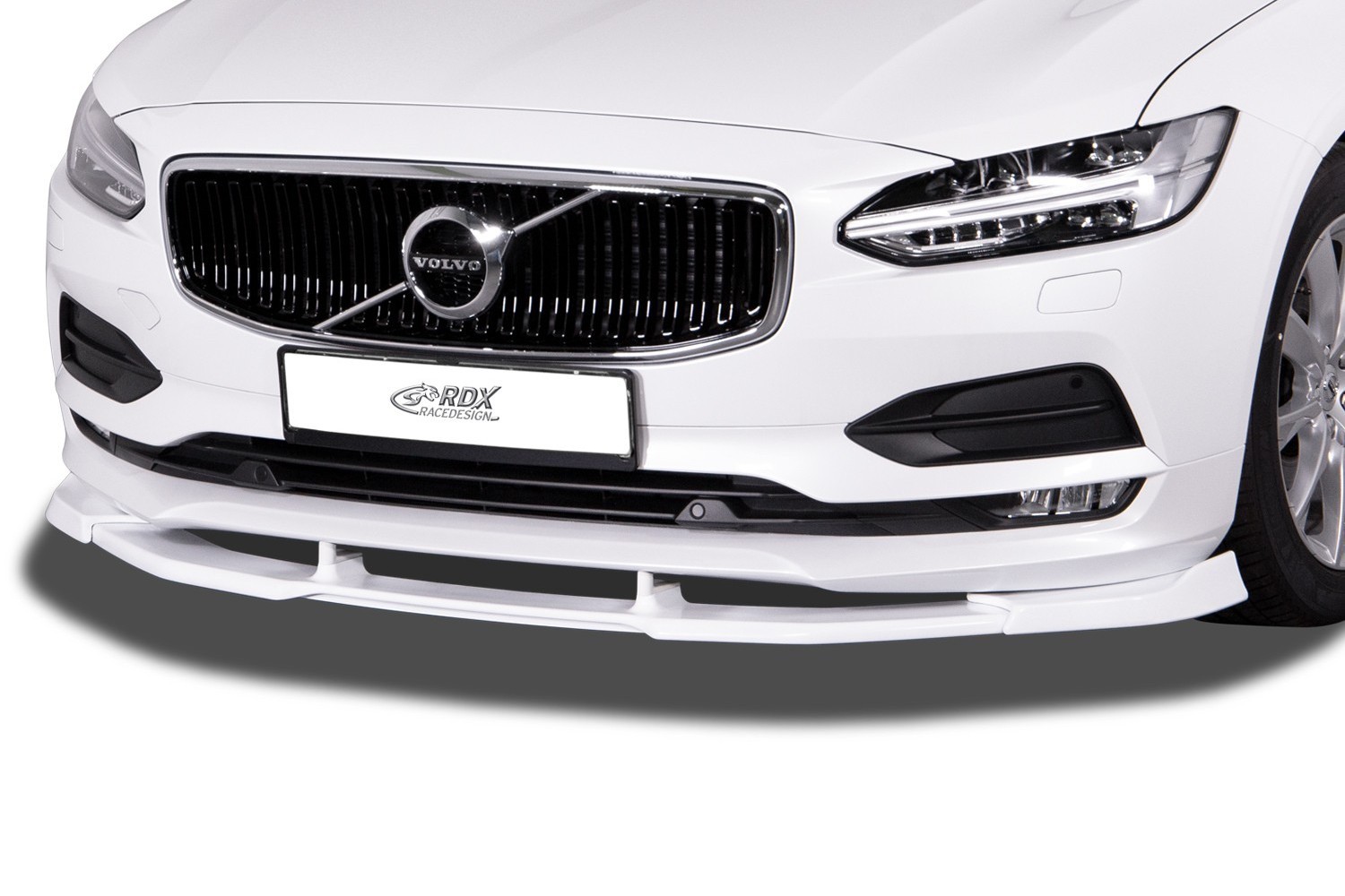 Front spoiler suitable for Volvo V90 II 2016-2020 wagon Vario-X PU