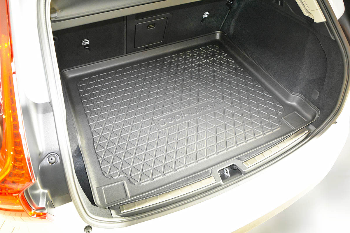 Kofferbakmat geschikt voor Volvo XC60 II 2017-heden Cool Liner anti-slip PE/TPE rubber
