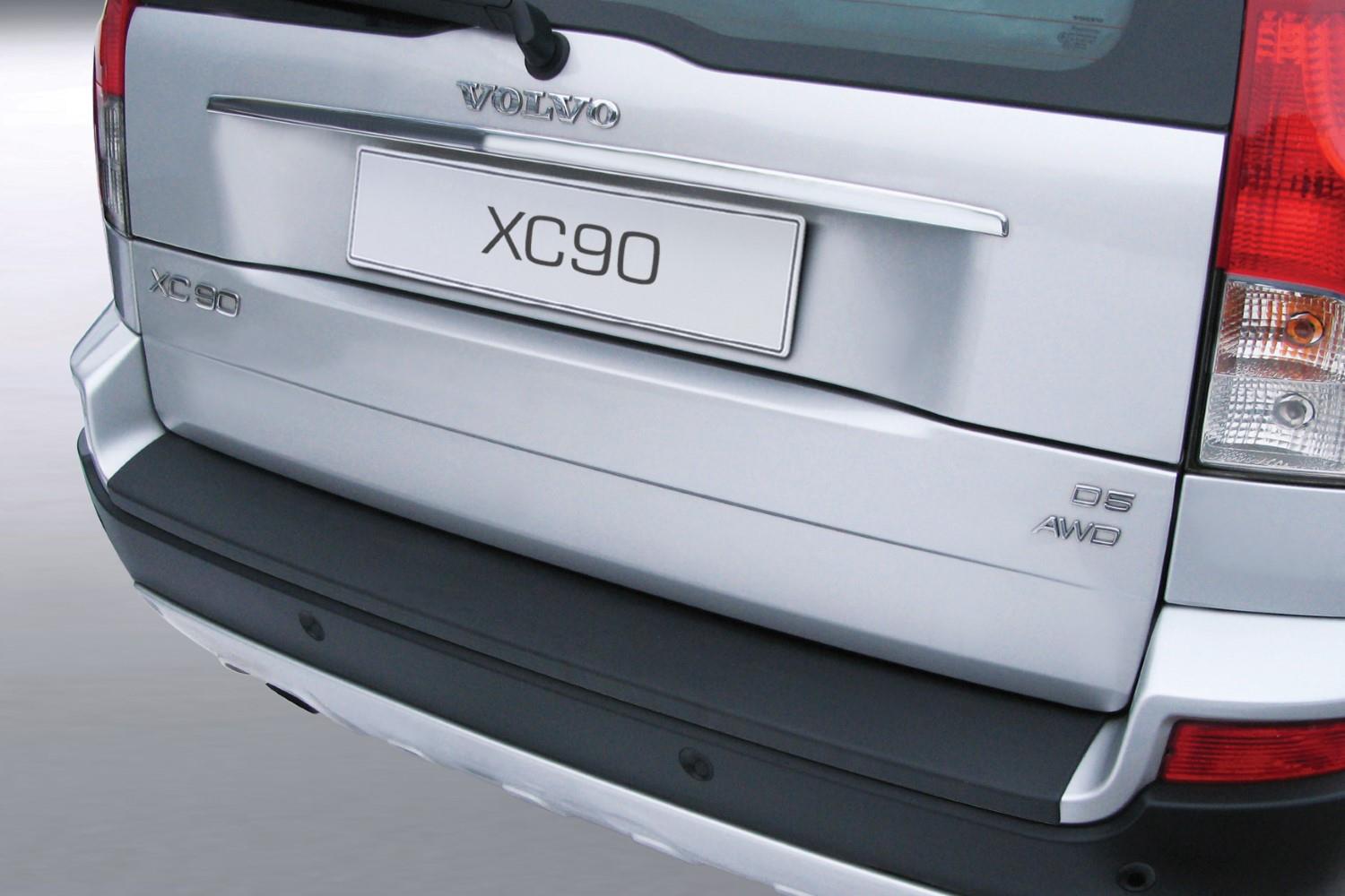 Ladekantenschutz Volvo XC90 2002-2015 ABS - Mattschwarz