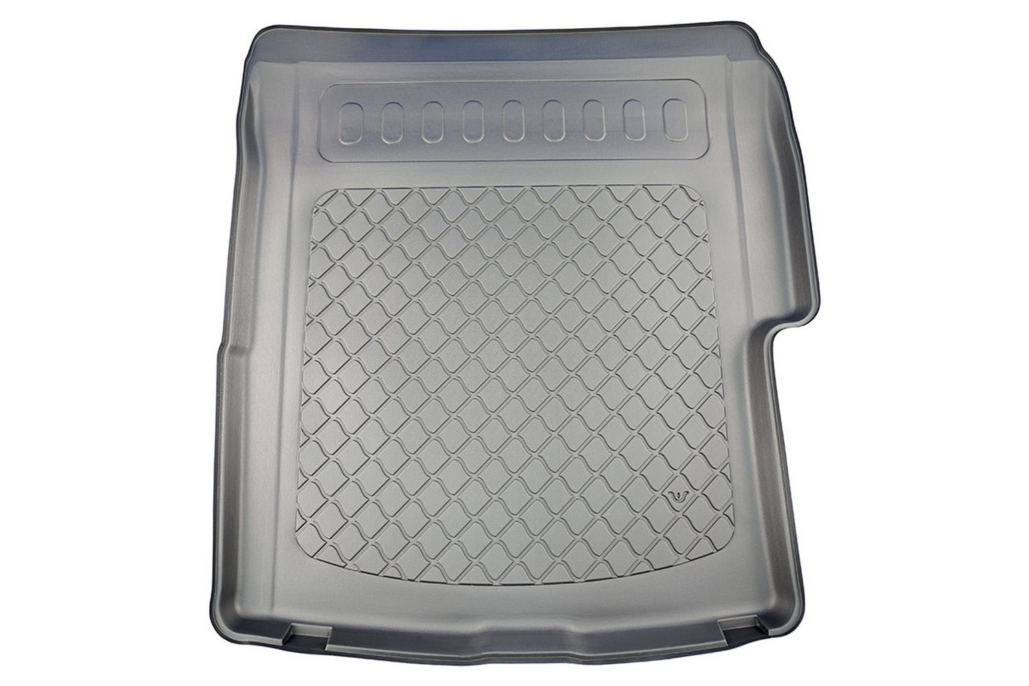 Boot mat suitable for Volvo S90 II 2016-present 4-door saloon Guardliner anti slip PE/TPE rubber