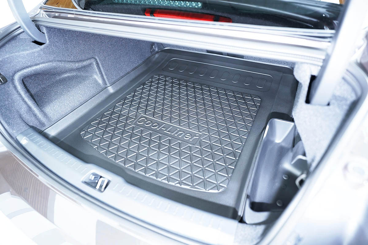 Kofferbakmat geschikt voor Volvo S90 II 2016-heden 4-deurs sedan Cool Liner anti-slip PE/TPE rubber