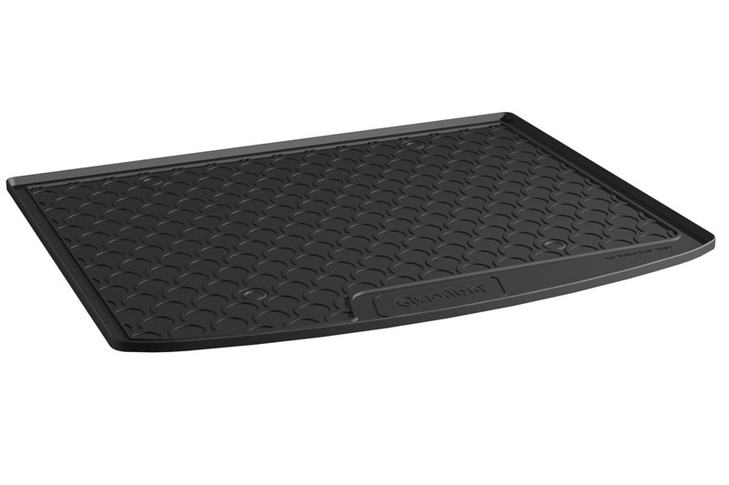 Boot mat suitable for Volvo V40 (P1) 2015-2019 5-door hatchback anti slip Rubbasol rubber