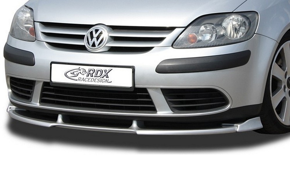 Front spoiler suitable for Volkswagen Golf Plus (1KP) 2004-2008 5-door hatchback Vario-X PU