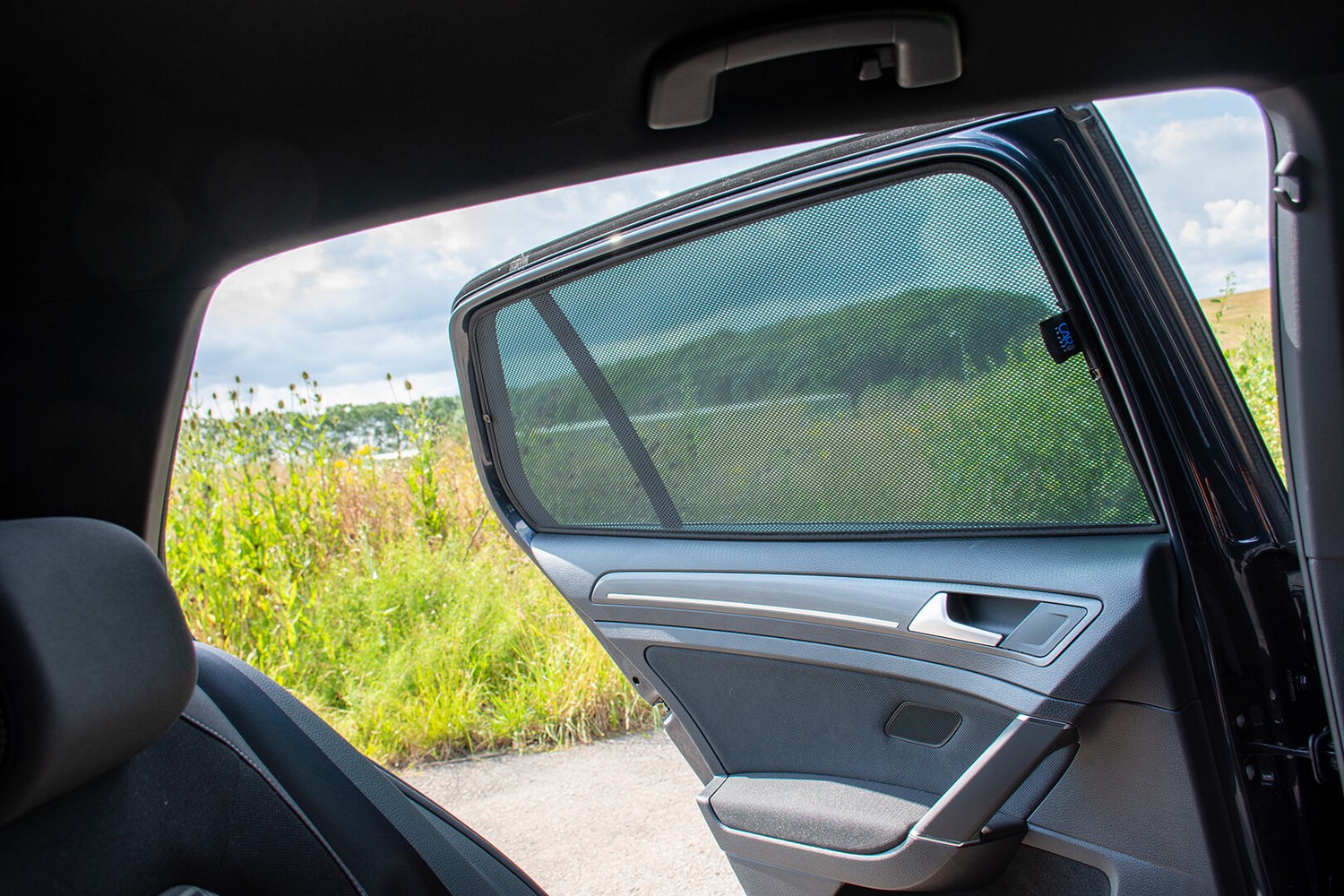 Zonneschermen geschikt voor Volkswagen Golf VII (5G) 2012-2020 5-deurs hatchback Car Shades - achterportieren