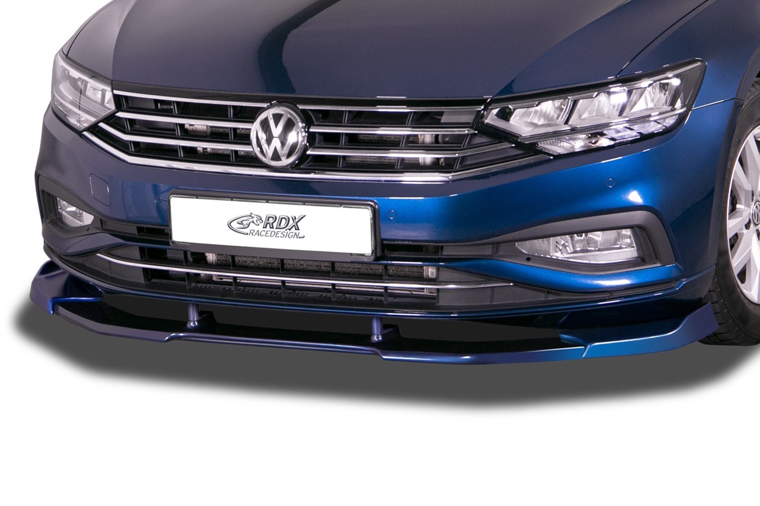 Front spoiler suitable for Volkswagen Passat Variant (B8) 2019-2023 wagon Vario-X PU
