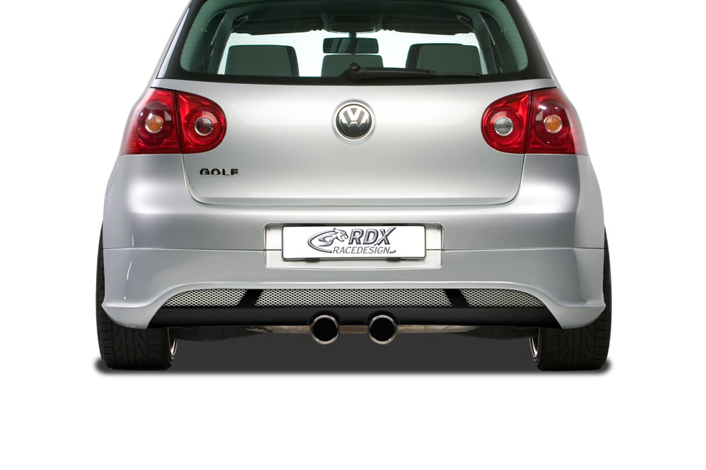 Achterskirt geschikt voor Volkswagen Golf V (1K) 2003-2008 3 & 5-deurs hatchback ABS