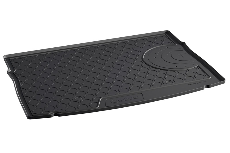 Kofferbakmat geschikt voor Volkswagen Golf VII (5G) 2012-2020 3 & 5-deurs hatchback anti-slip Rubbasol rubber